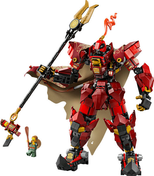 71846 Mech Cavaliere del Fuoco
