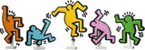 31216 Keith Haring – Figure danzanti