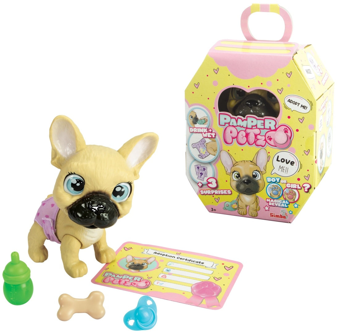 Pamper Petz - Bulldog Francese