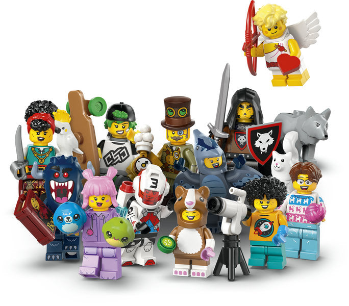 71048 Minifigures Serie 27