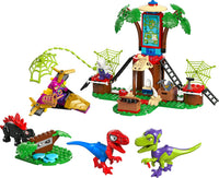 11200 Raptor Battle at Spider-Man and Gobby's Treetop HQ