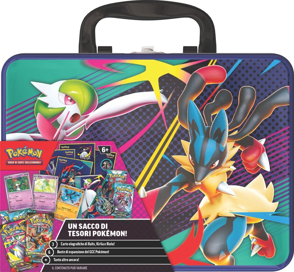 Pokémon Valigetta da Collezione 2025