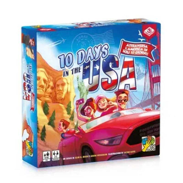 10 days in the USA