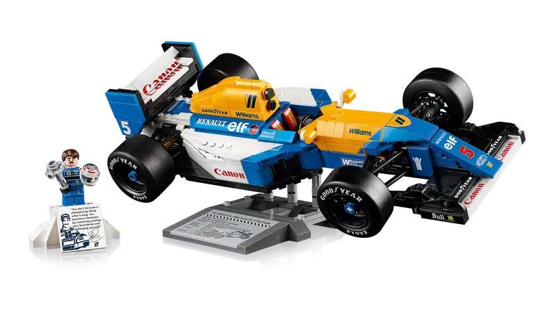 10353 Williams Racing FW14B e Nigel Mansell