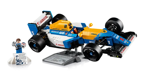 10353 - Williams Racing FW14B and Nigel Mansell