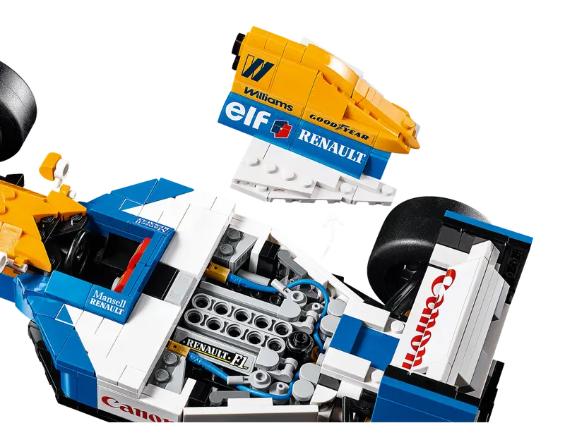 10353 Williams Racing FW14B e Nigel Mansell