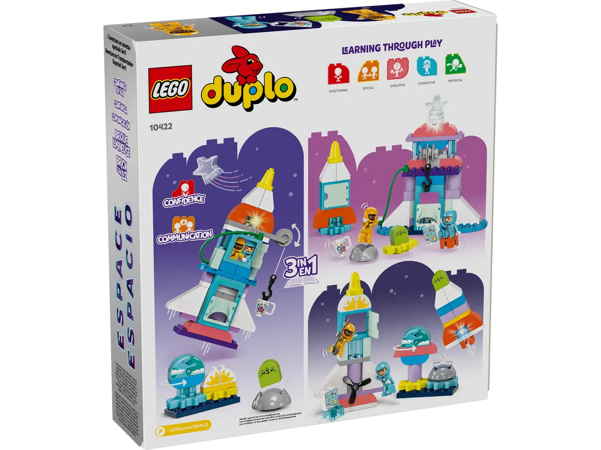 10422 Avventura dello Space Shuttle 3 in 1