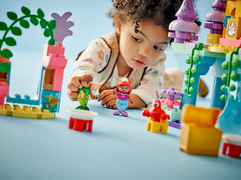10435 Ariel's Magical Underwater Palace