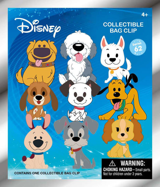 Disney DOGS Bag Clip - Portachiavi