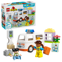 10447 Ambulanza e autista