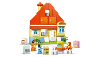 10459 Casa della Famiglia di Bluey con gioco di memoria