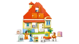 10459 Casa della Famiglia di Bluey con gioco di memoria