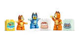 10459 Casa della Famiglia di Bluey con gioco di memoria
