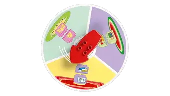 10459 Casa della Famiglia di Bluey con gioco di memoria