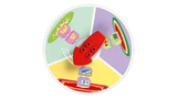 10459 Casa della Famiglia di Bluey con gioco di memoria