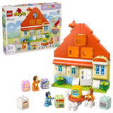 10459 Casa della Famiglia di Bluey con gioco di memoria