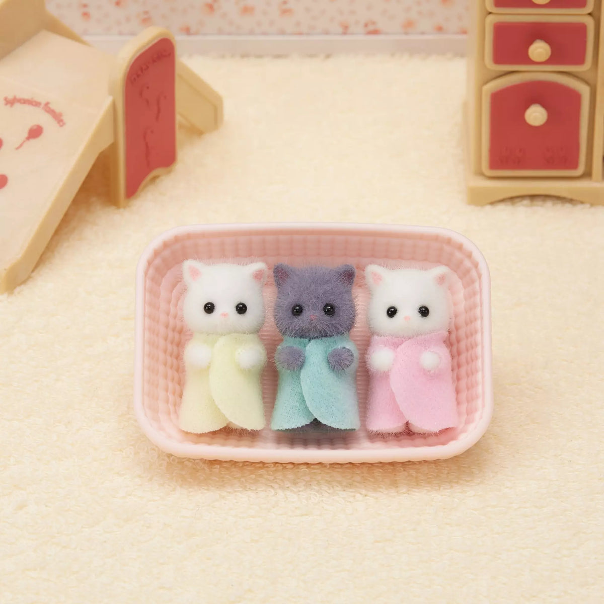 Sylvanian Families - Trigemini Gatto Persiano