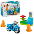10471 Motocicletta blu della Polizia