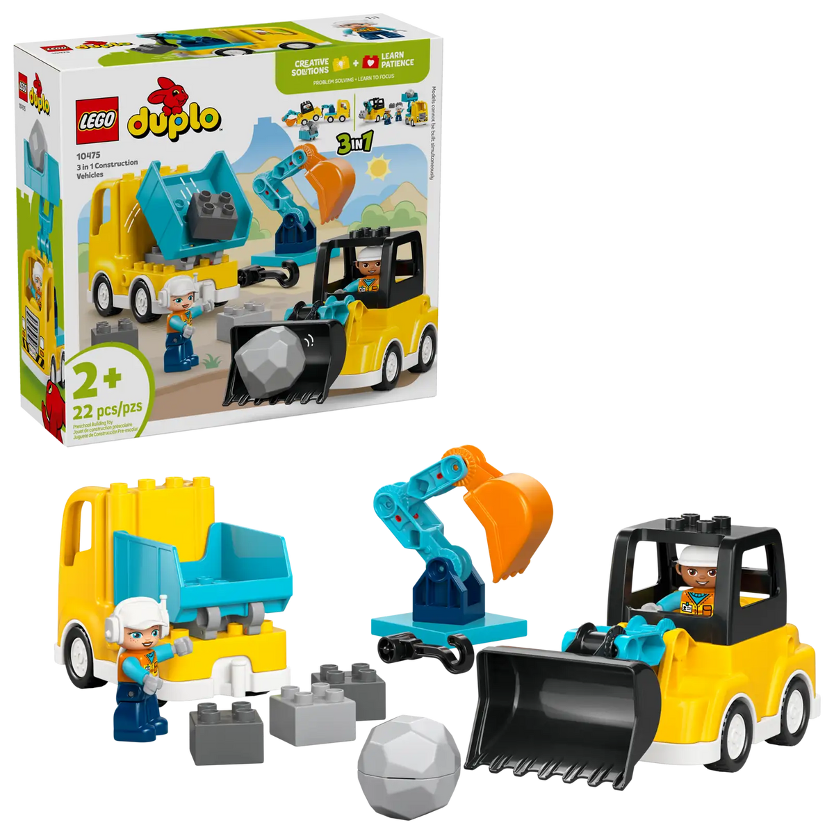 10475 Veicoli da cantiere 3 in 1