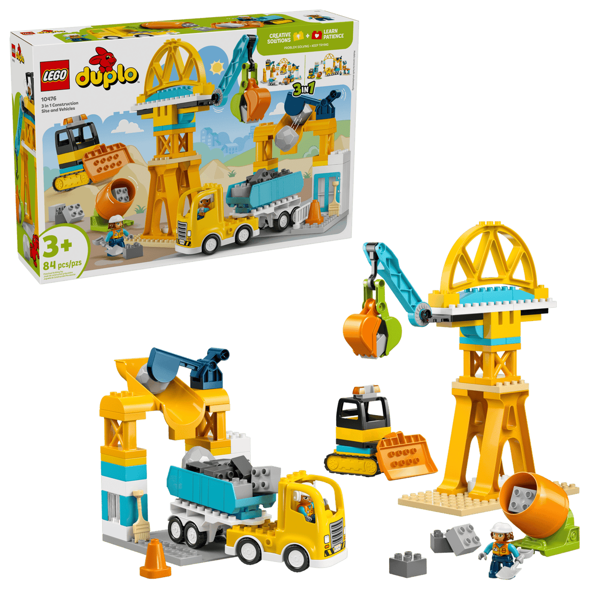 10476 Cantiere e veicoli 3 in 1