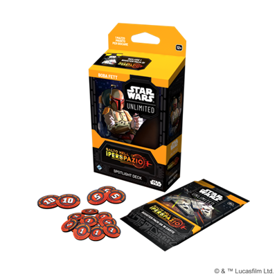 SWU Hyperspace Jump - Boba Fett Deck ITA