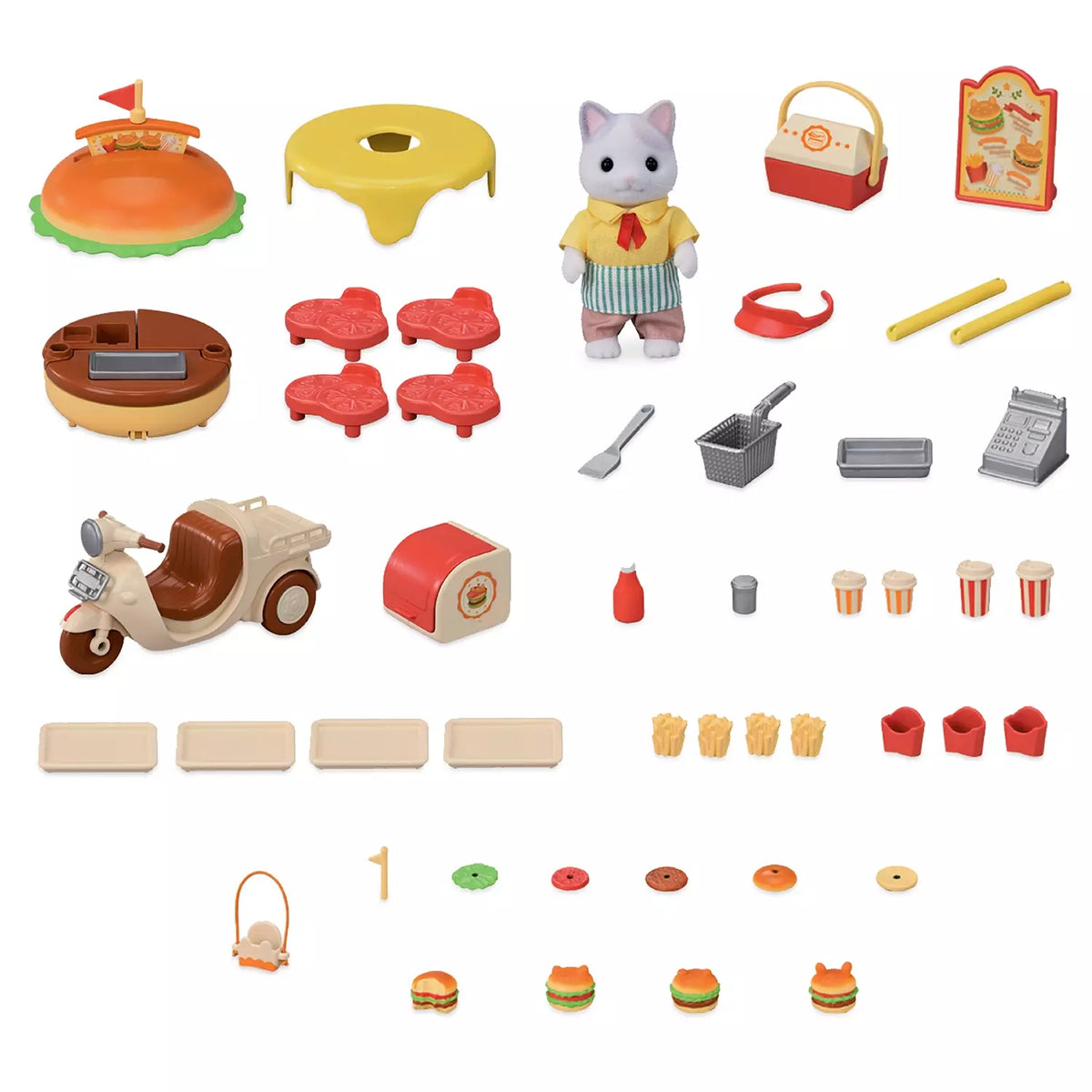 Sylvanian Families - Il Chiosco Hamburger