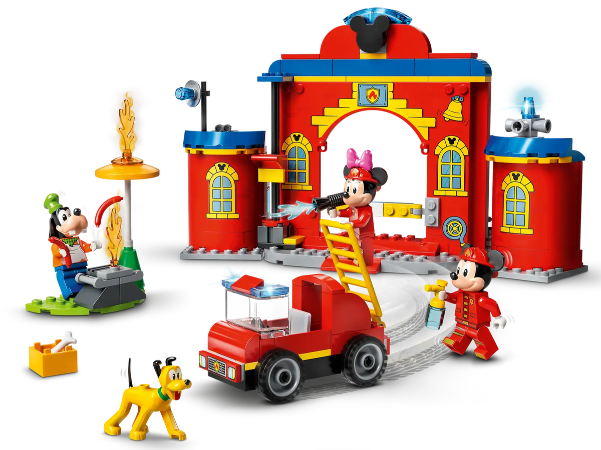 10776 Autopompa e caserma di Topolino e i suoi amici