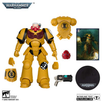 WH40K Intercessor Sergeant Imperial Fist Gold Label