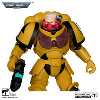 WH40K Intercessor Sergeant Imperial Fist Gold Label