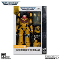 WH40K Intercessor Sergeant Imperial Fist Gold Label