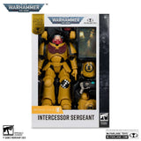 WH40K Intercessor Sergeant Imperial Fist Gold Label