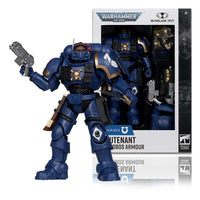 WH40K Lieutenant in Phobos Armour Space Marine