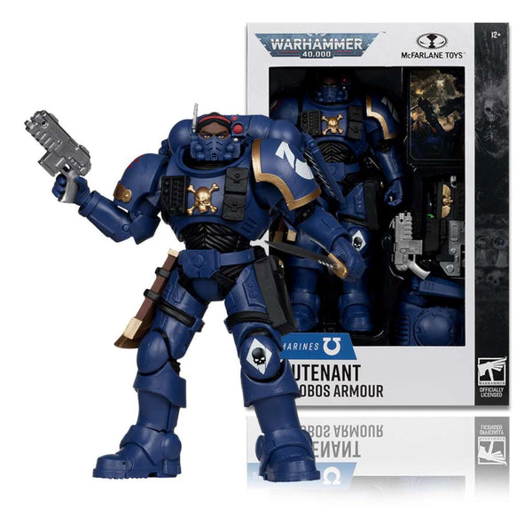 WH40K Lieutenant in Phobos Armour Space Marine