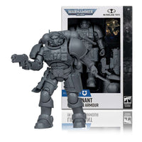 WH40K Lieutenant in Phobos Armour Space Marine A.P. Unpainted