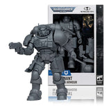 WH40K Lieutenant in Phobos Armour Space Marine A.P. Unpainted