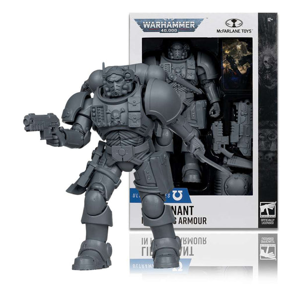 WH40K Lieutenant in Phobos Armour Space Marine A.P. Unpainted