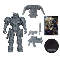 WH40K Lieutenant in Phobos Armour Space Marine A.P. Unpainted