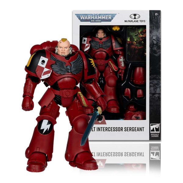 WH40K Assault Intercessor Sergeant Blood Angel