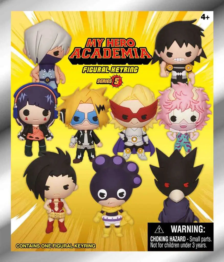 My Hero Academia Bag Clip S5 - Portachiavi