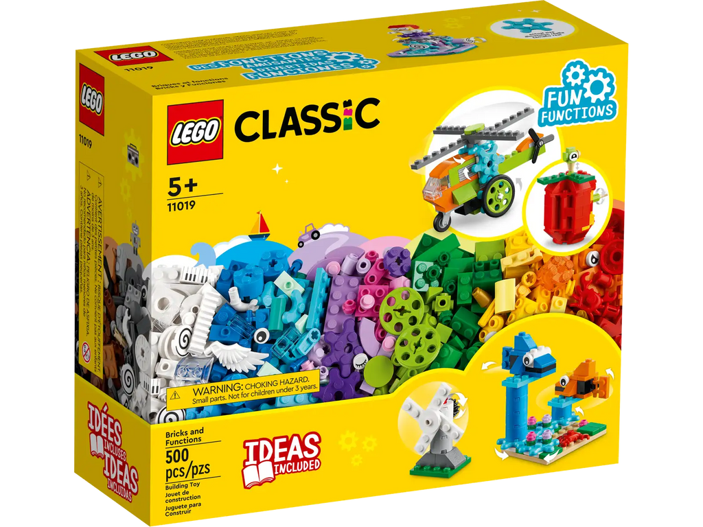 11019 Bricks and Functions