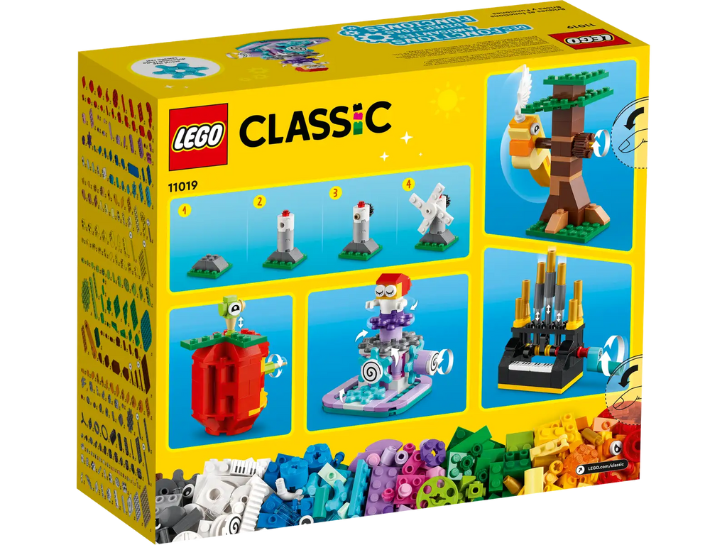 11019 Bricks and Functions