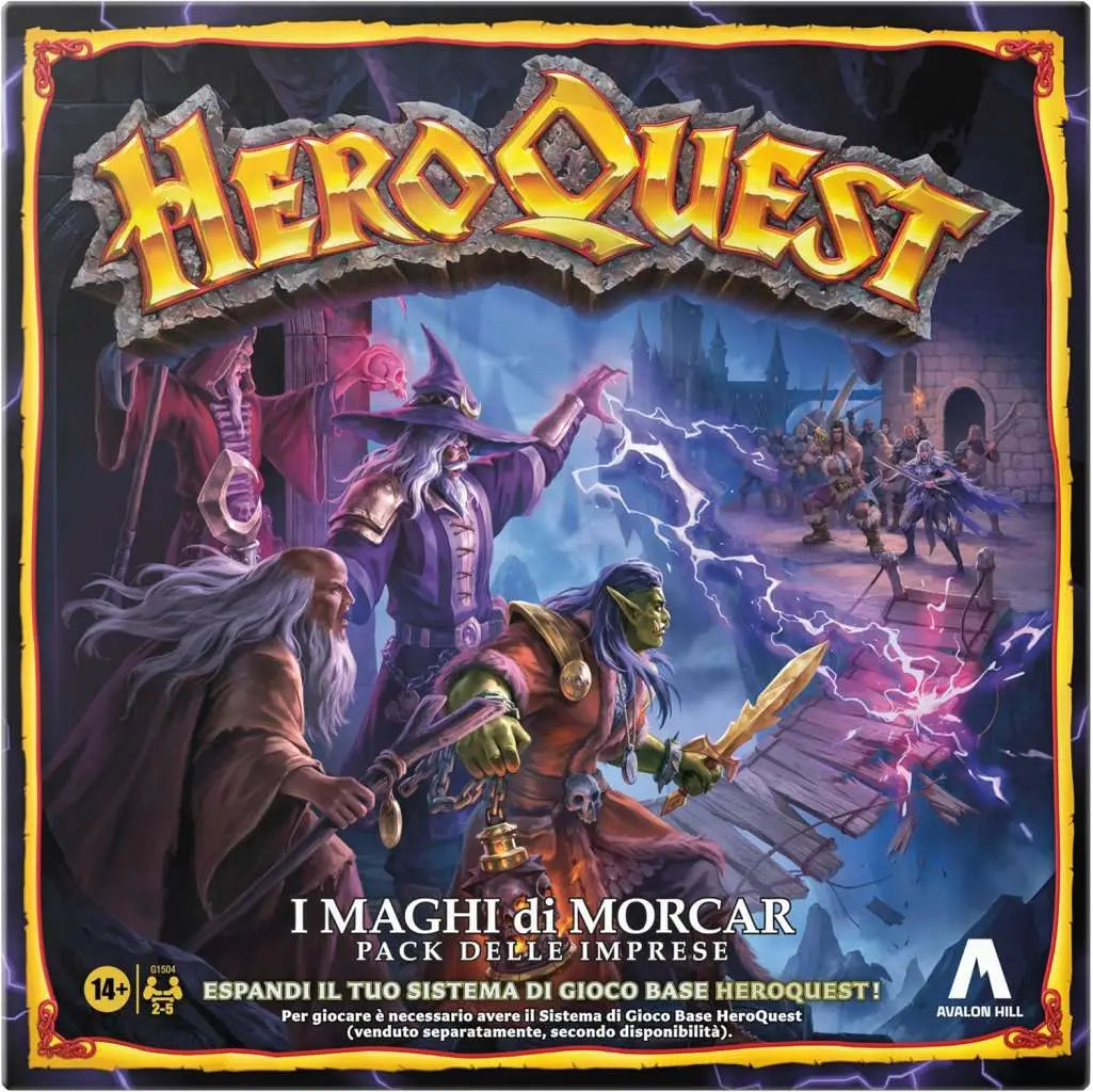 HeroQuest - I Maghi di Morcar (Esp.)