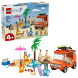 11202 Vacanza sulla spiaggia della famiglia di Bluey