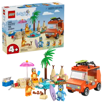 11202 Vacanza sulla spiaggia della famiglia di Bluey
