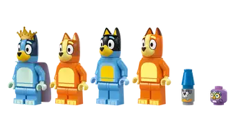 11203 Casa della Famiglia di Bluey