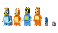 11203 Casa della Famiglia di Bluey
