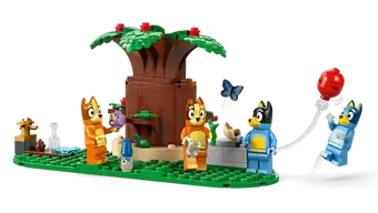 11203 Casa della Famiglia di Bluey