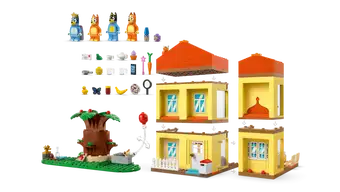 11203 Casa della Famiglia di Bluey