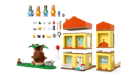 11203 Casa della Famiglia di Bluey