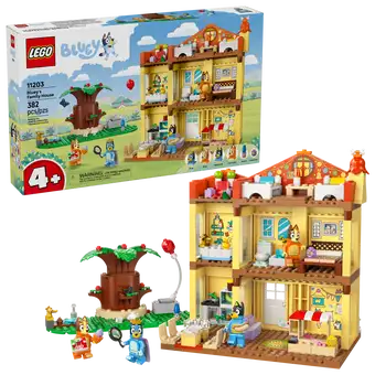 11203 Casa della Famiglia di Bluey